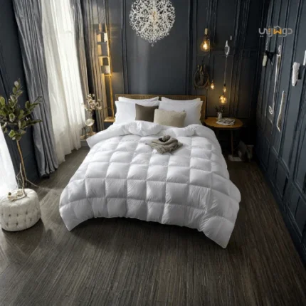 Couette blanche Malabata C+++ + oreiller offert