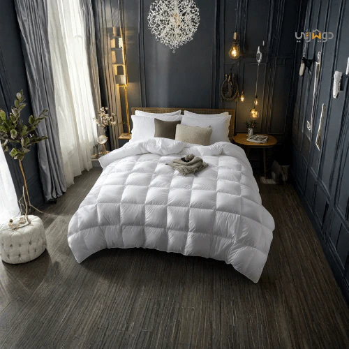 Couette blanche Malabata C+++ + oreiller offert Couette blanche Malabata C+++ + oreiller offert