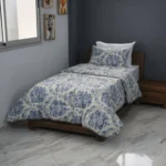 Couette imprimée Malabata Uranus C+++ + taie offerte