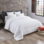 Couette blanche ECO microfibre