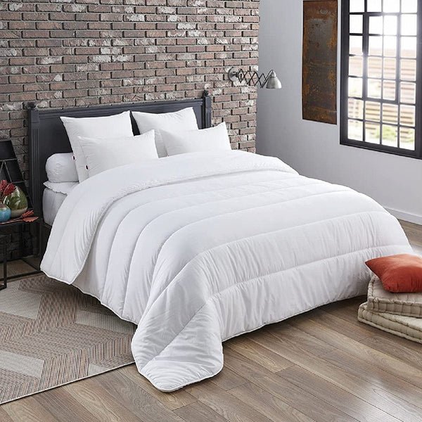 Couette blanche ECO microfibre Couette blanche ECO microfibre
