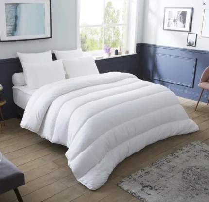 Couette blanche ECO microfibre