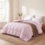 Couette unie Malabata microgel + 2 taies offertes