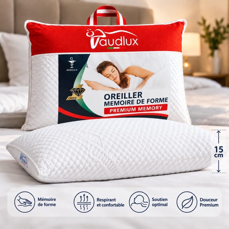 Premium Memory Pillow Comfort