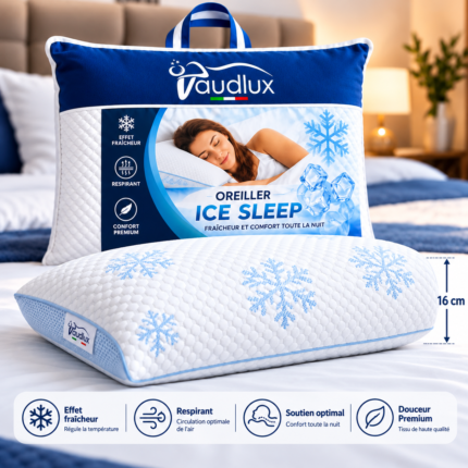 Oreiller ice sleep 16cm